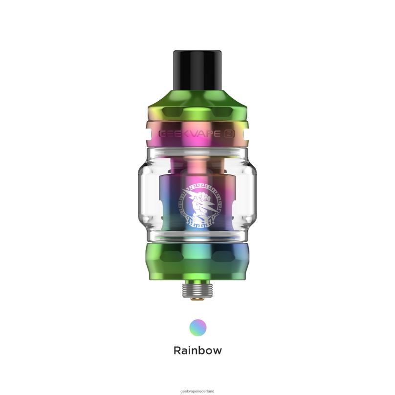 GeekVape Netherlands - GeekVape z (zeus) nano 2 tank 3,5 ml regenboog D8F8H222