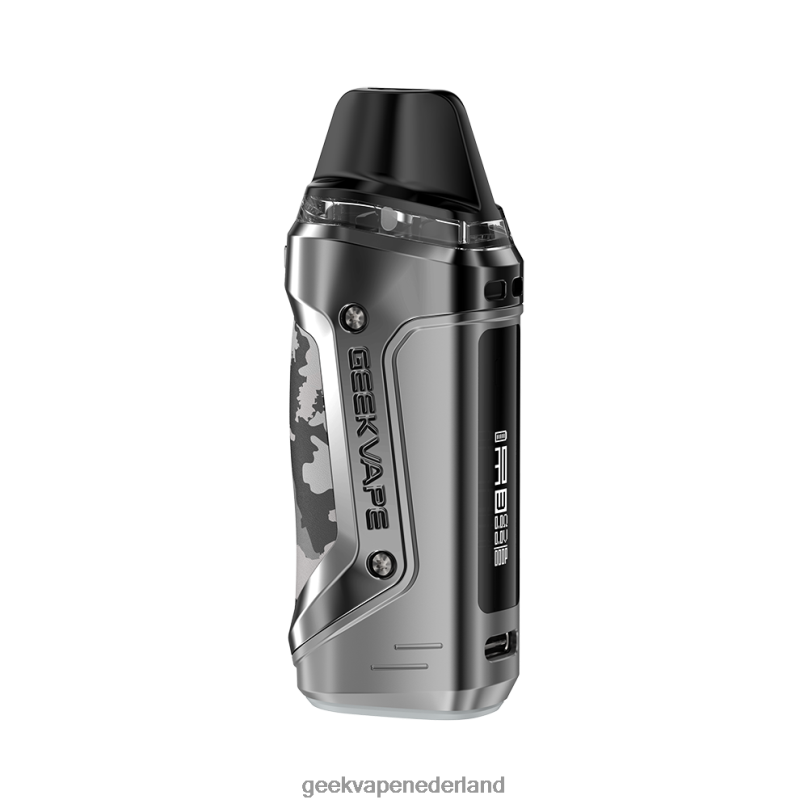 GeekVape Buy Online - GeekVape een 2 (aegis nano 2) kit 1100mAh maangrijs D8F8H58