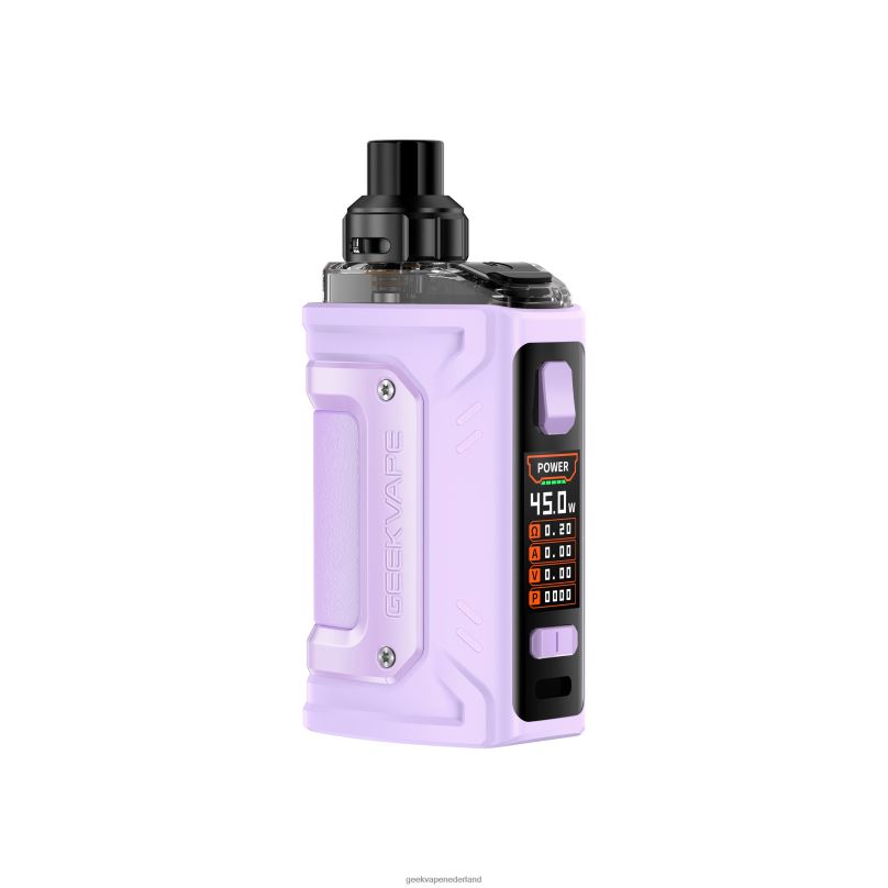 GeekVape Buy Online - GeekVape h45 classic (aegis hero 2 classic) podkit 1400 mah 4 ml lavendel D8F8H108