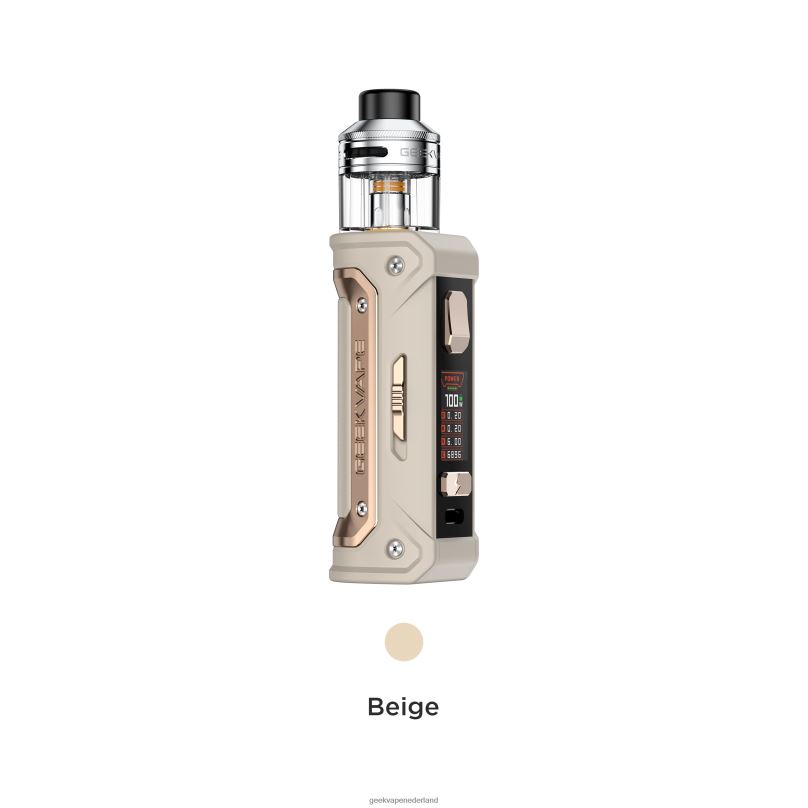 GeekVape Kopen - GeekVape e100i-kit 3000mAh beige D8F8H144