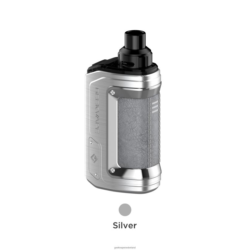 GeekVape Kopen - GeekVape h45 (aegis hero 2) pod-modkit 1400 mah 4 ml zilver D8F8H104