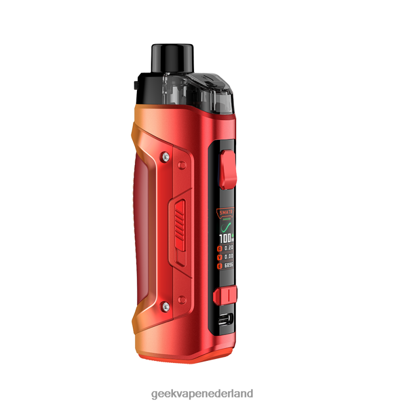 GeekVape Nederland - GeekVape b100 (aegis boost pro 2) kit 100w goudrood D8F8H91