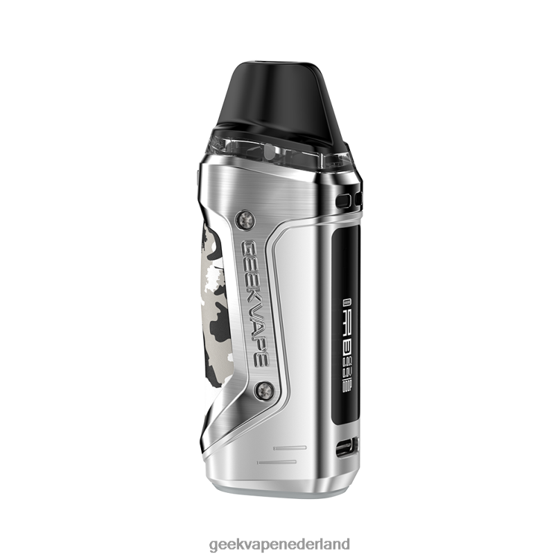 GeekVape Nederland - GeekVape een 2 (aegis nano 2) kit 1100mAh polair zilver D8F8H61