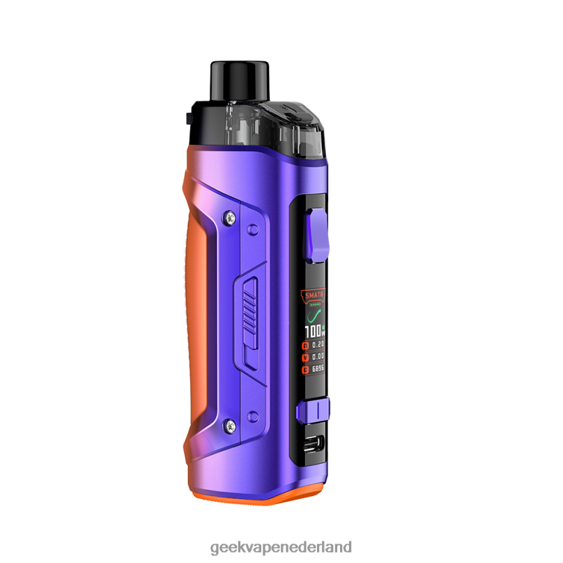 GeekVape Netherlands - GeekVape b100 (aegis boost pro 2) kit 100w roze paars D8F8H92