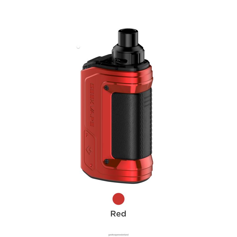 GeekVape Netherlands - GeekVape h45 (aegis hero 2) pod-modkit 1400 mah 4 ml rood D8F8H102