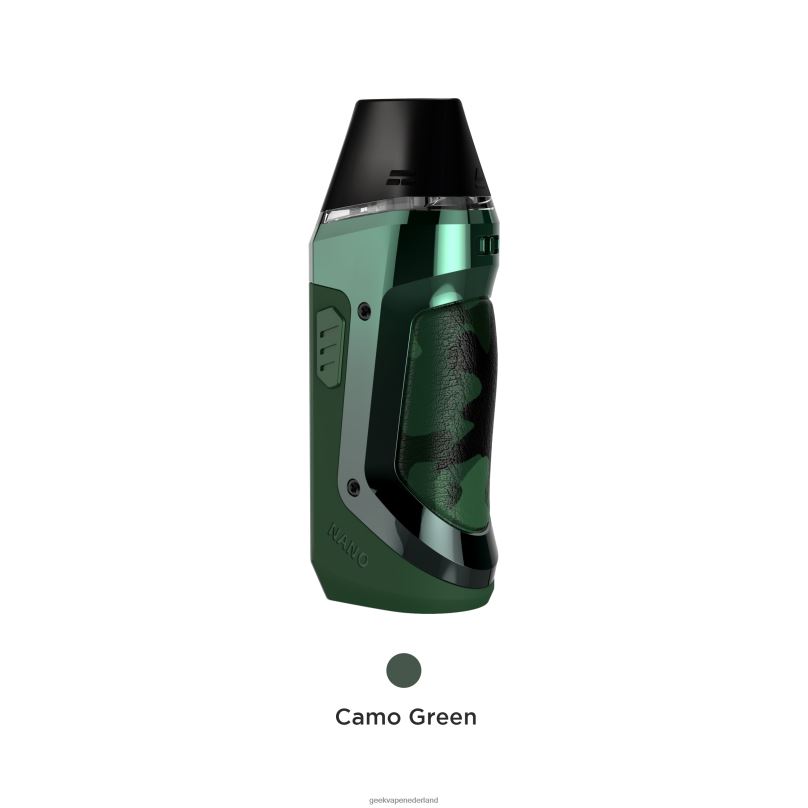 GeekVape Online - GeekVape aegis nanokit 800mAh camouflage groen D8F8H126