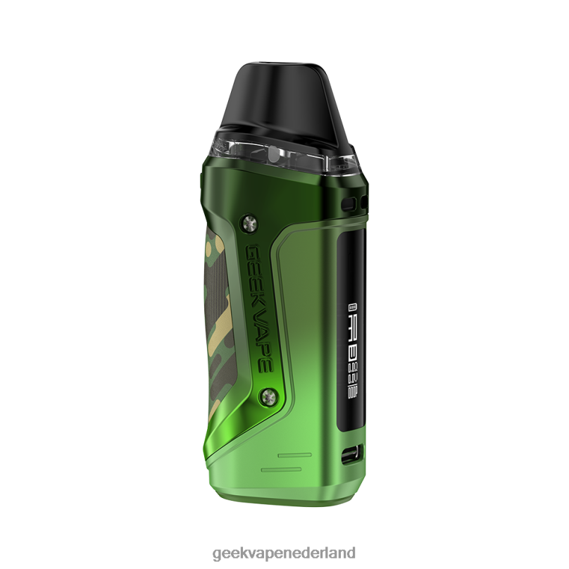 GeekVape Online Store - GeekVape een 2 (aegis nano 2) kit 1100mAh junglegroen D8F8H57