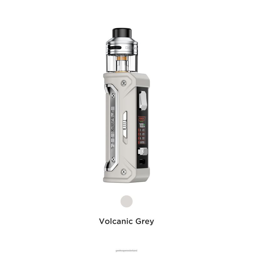 GeekVape Prijs - GeekVape e100i-kit 3000mAh vulkanisch grijs D8F8H145