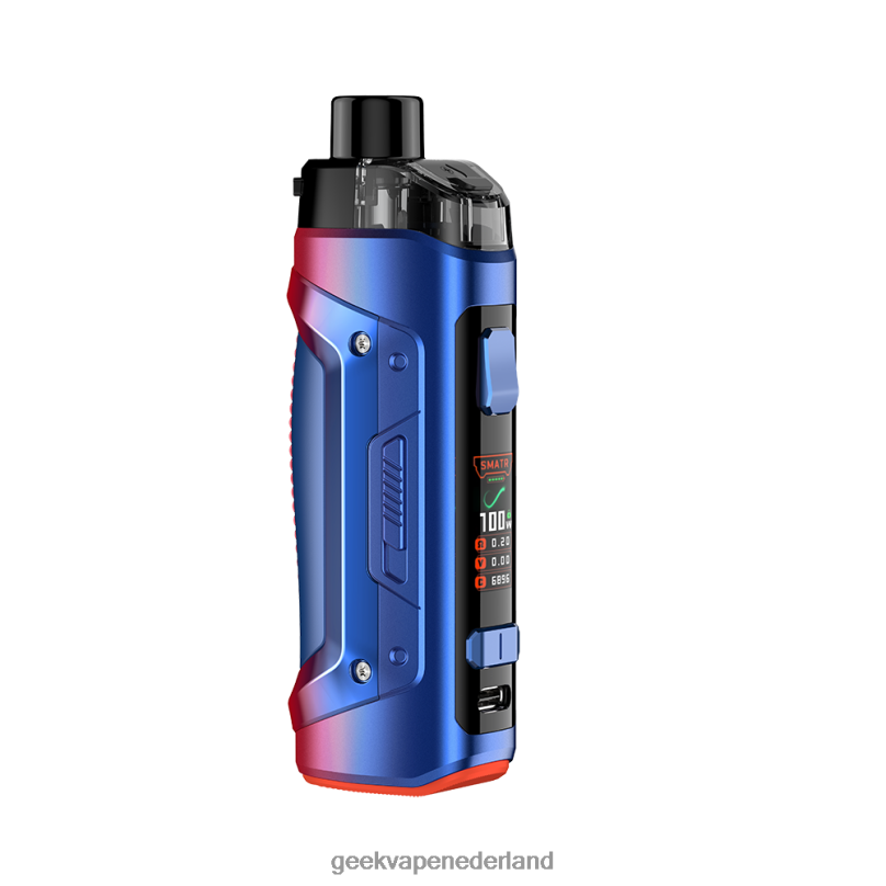 GeekVape Sale - GeekVape b100 (aegis boost pro 2) kit 100w blauw rood D8F8H90