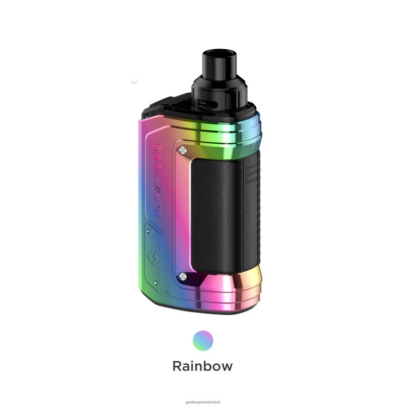 Geek Vape Kopen - GeekVape h45 (aegis hero 2) pod-modkit 1400 mah 4 ml regenboog D8F8H103