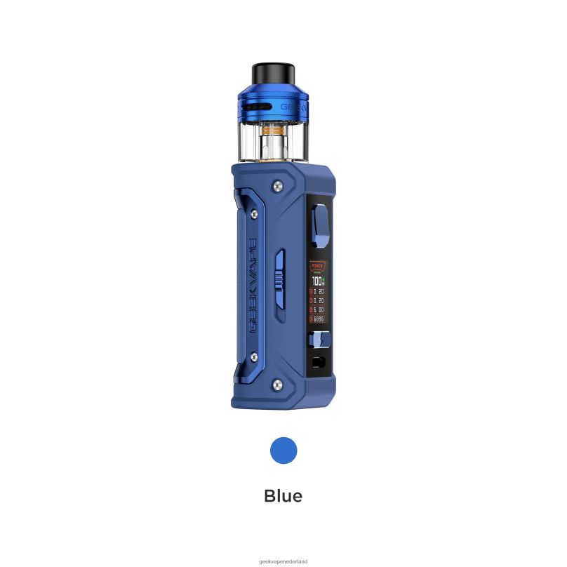 Geek Vape Online - GeekVape e100i-kit 3000mAh blauw D8F8H149