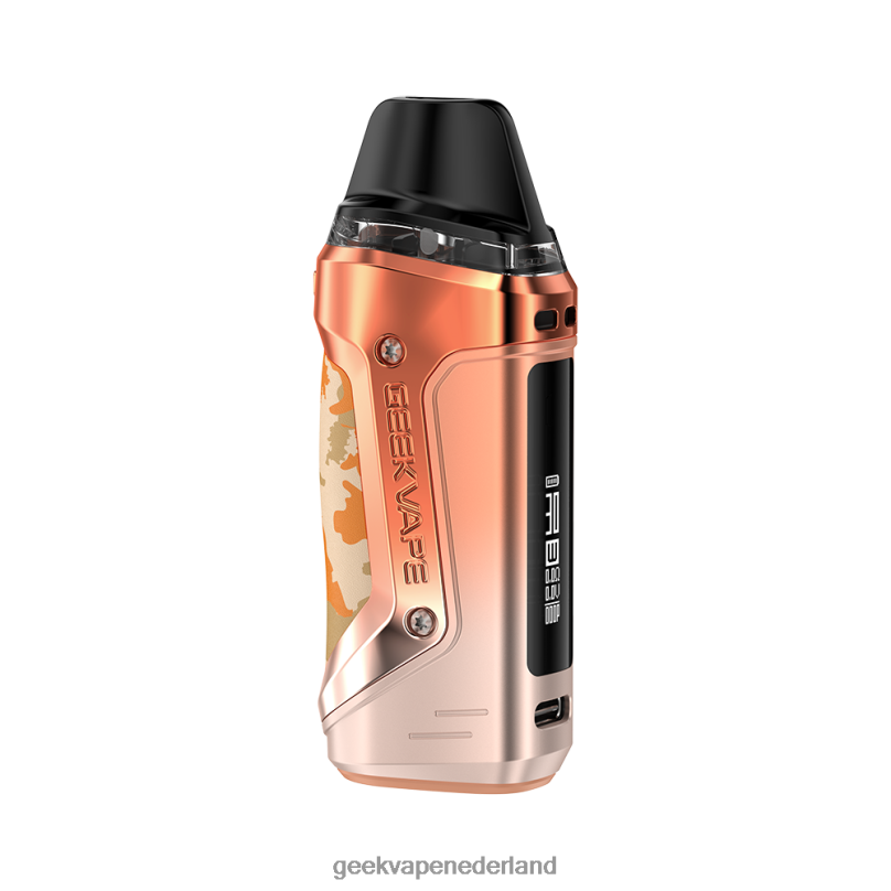 Geek Vape Online - GeekVape een 2 (aegis nano 2) kit 1100mAh zonsondergang geel D8F8H59