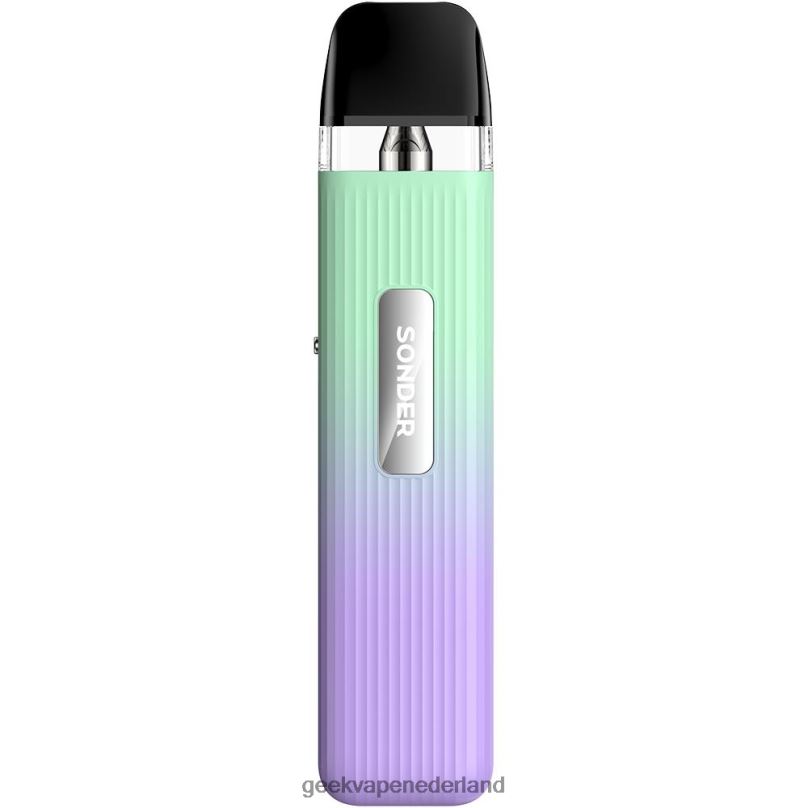 GeekVape Buy Online - GeekVape Sonder Q Pod-systeemkit 1000mAh groen paars D8F8H178