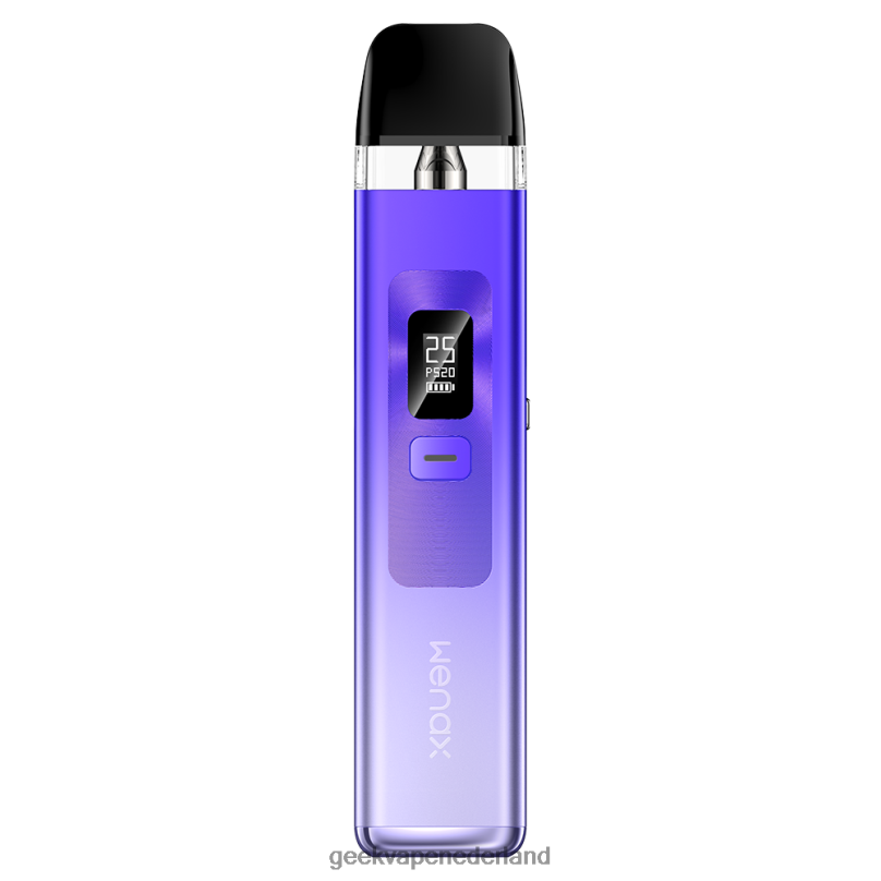 GeekVape Buy Online - GeekVape wenax q pod systeemkit 1000mAh gradiënt violet D8F8H158