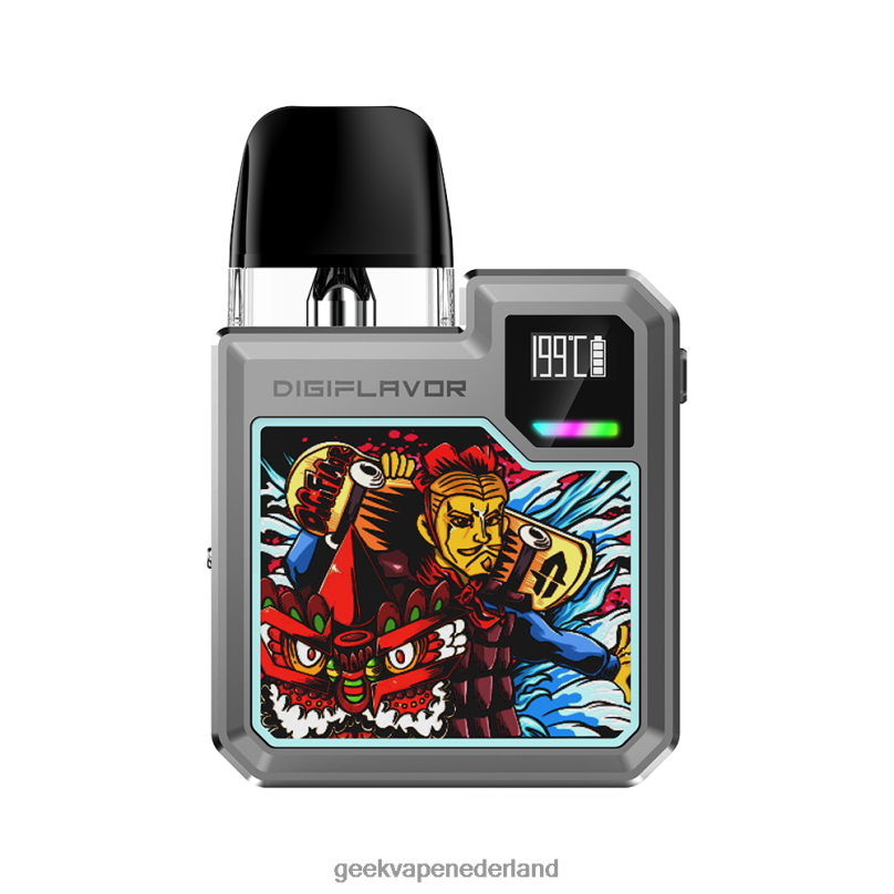 GeekVape Nederland - GeekVape digiflavor digi-q-kit 1000mAh krijger grijs D8F8H71