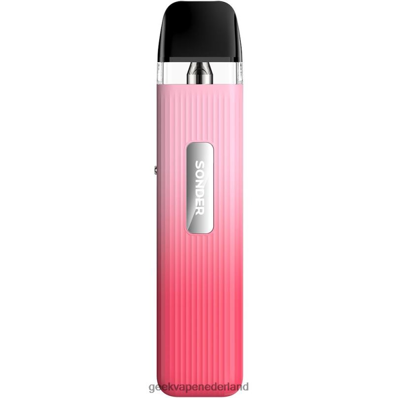 GeekVape Netherlands - GeekVape Sonder Q Pod-systeemkit 1000mAh roze roze D8F8H172