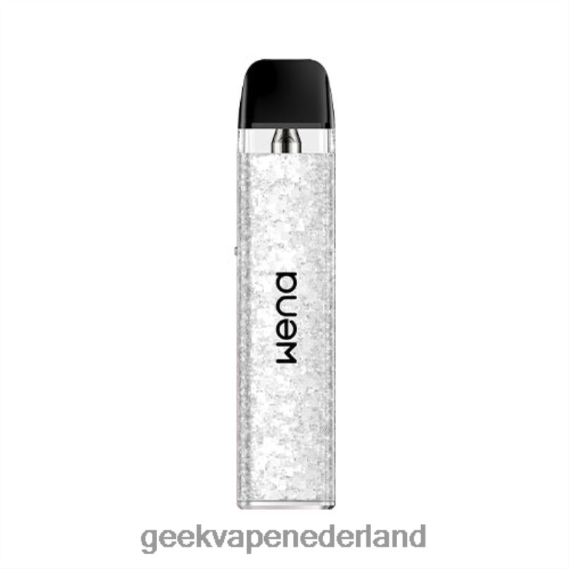 GeekVape Netherlands - GeekVape wenax q minikit 1000 mah 2 ml zilveren edelsteen D8F8H82