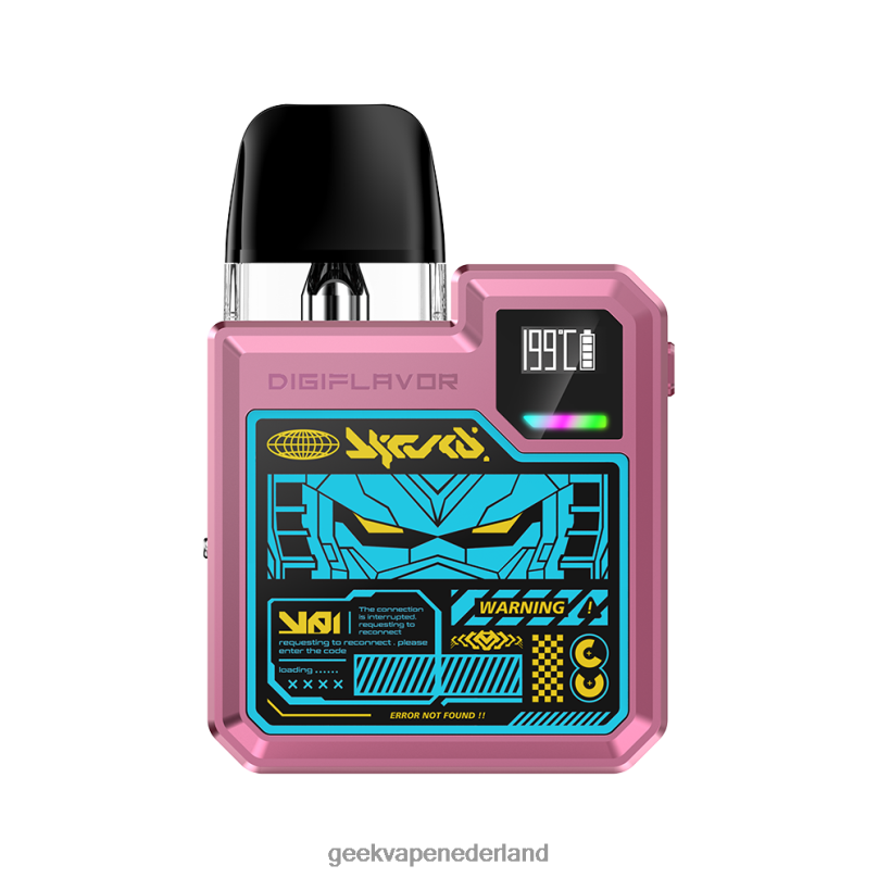 GeekVape Online - GeekVape digiflavor digi-q-kit 1000mAh mecha roze D8F8H76