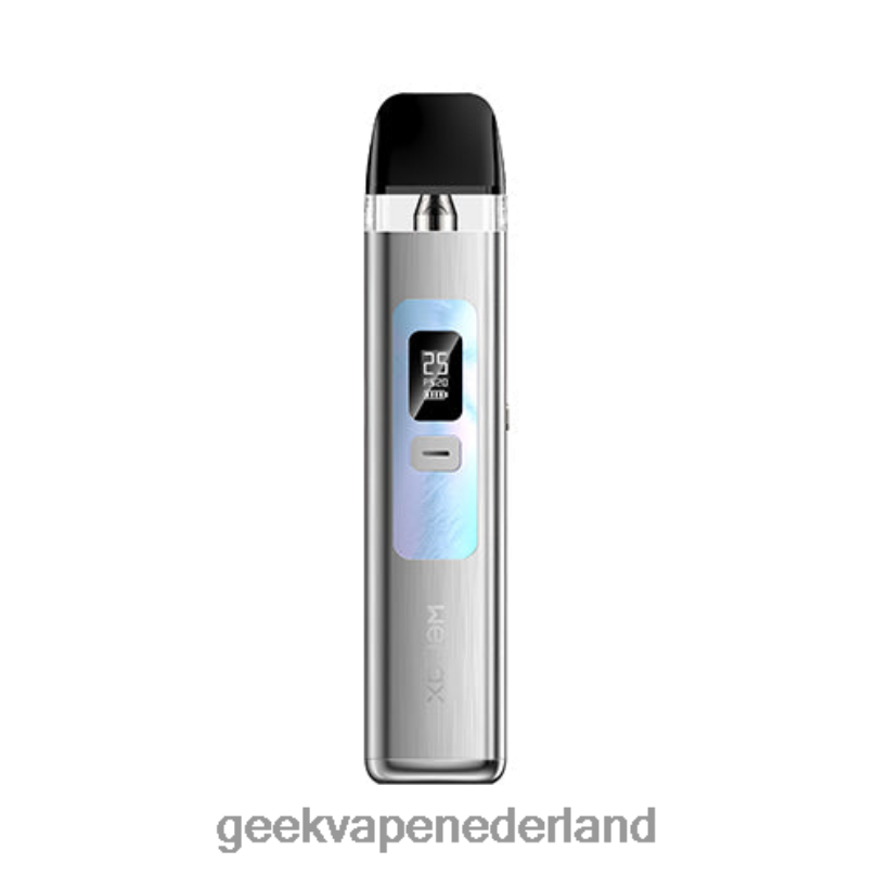 GeekVape Online - GeekVape wenax q pod systeemkit 1000mAh zilver D8F8H156