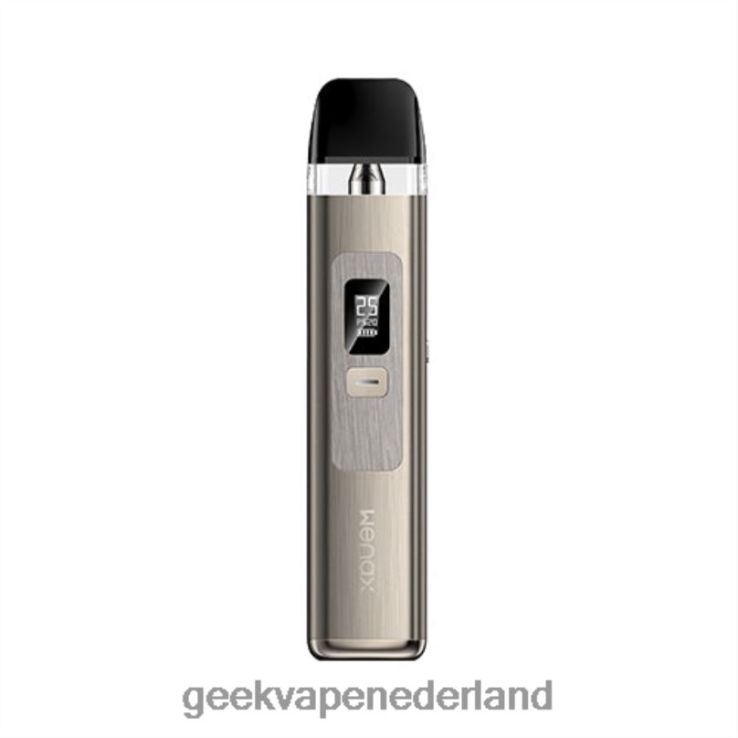 Geek Vape Kopen - GeekVape wenax q pod systeemkit 1000mAh titanium D8F8H153