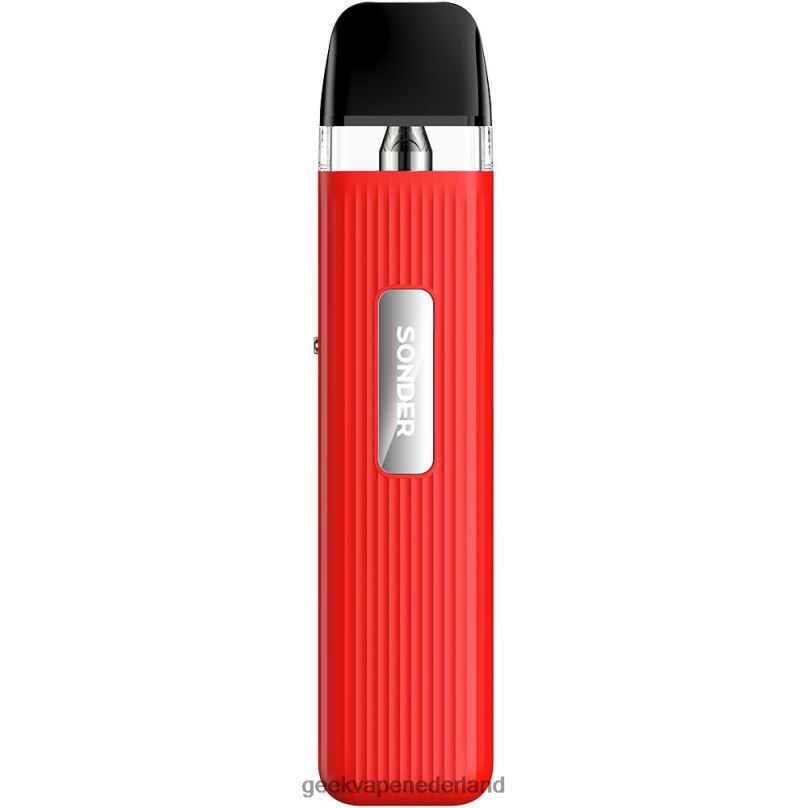 Geek Vape Online - GeekVape Sonder Q Pod-systeemkit 1000mAh rood D8F8H179