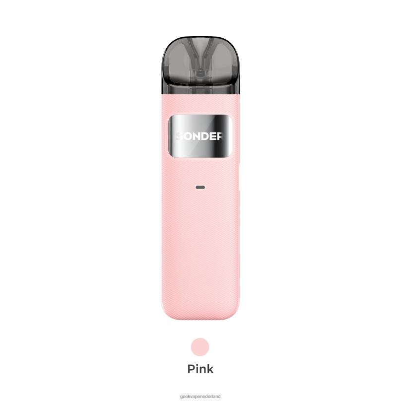 GeekVape Buy Online - GeekVape Sonder u pod-systeemkit 1000mAh roze D8F8H138