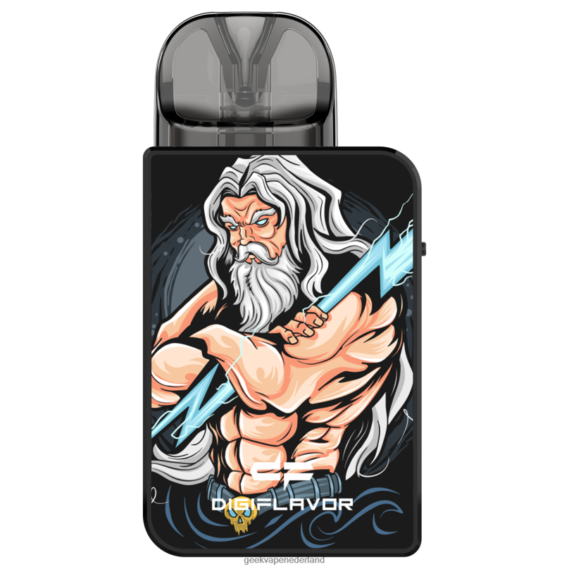 GeekVape Buy Online - GeekVape digiflavor u pod-kit 1000 mah zeus donker D8F8H68