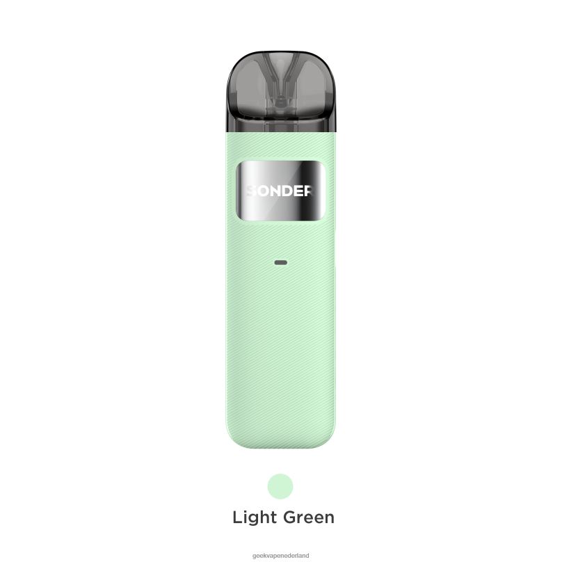 GeekVape Online Store - GeekVape Sonder u pod-systeemkit 1000mAh licht groen D8F8H137