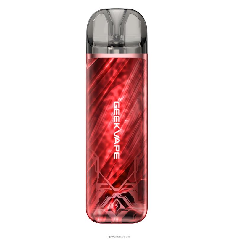 GeekVape Prijs - GeekVape obelisk u pod-kit 950mAh rood D8F8H55