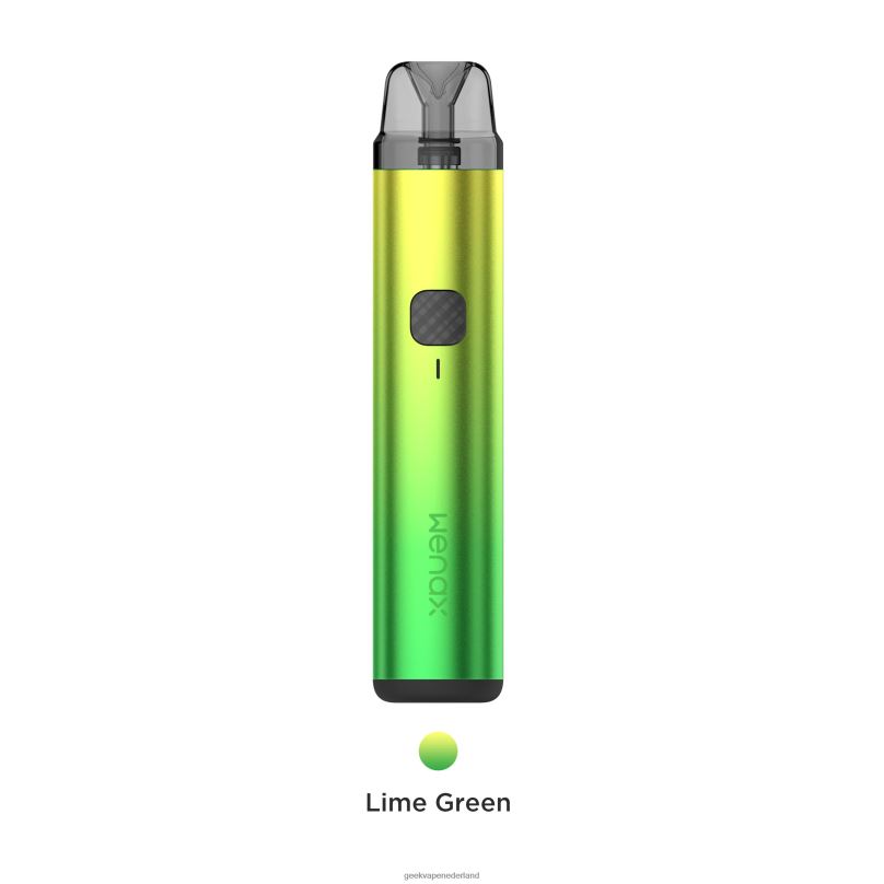 GeekVape Buy Online - GeekVape wenax h1 starterkit 1000mAh limoen groen D8F8H118