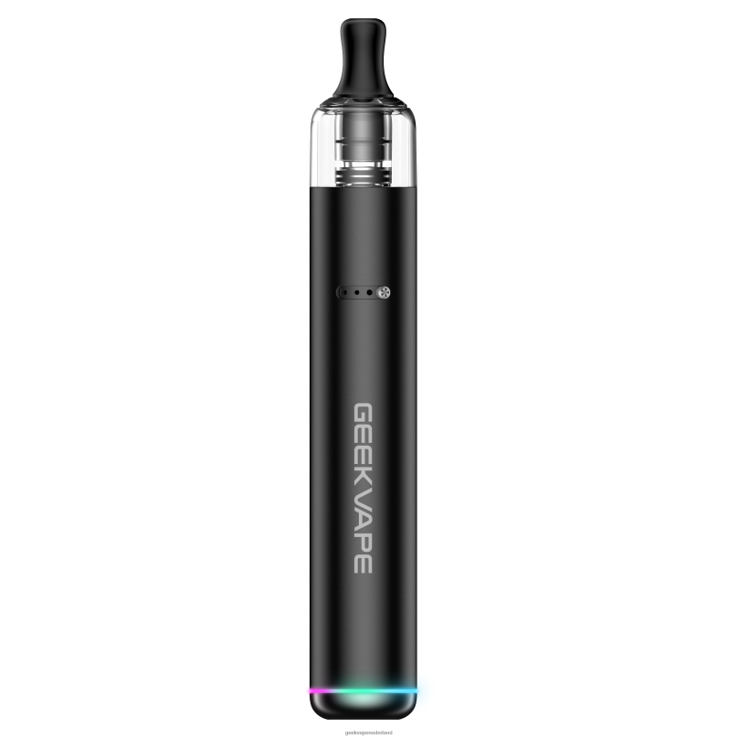 GeekVape Kopen - GeekVape wenax s3 (stylus 3) vape-penset 1100 mah klassiek zwart D8F8H64