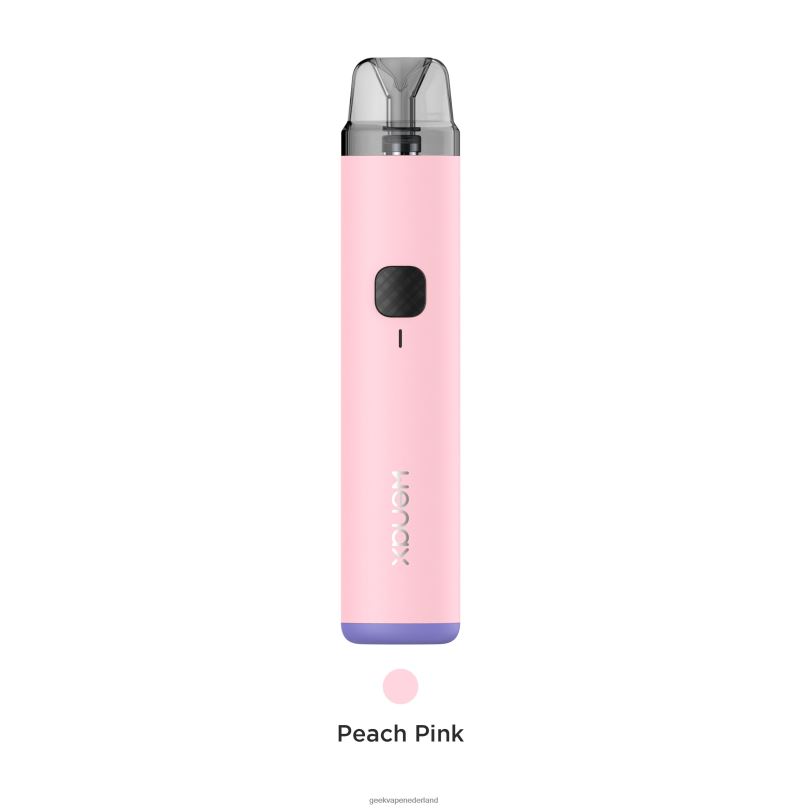 GeekVape Online - GeekVape wenax h1 starterkit 1000mAh perzik roze D8F8H116