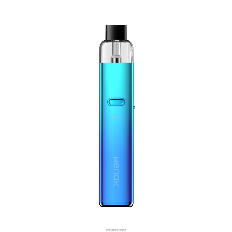 GeekVape Prijs - GeekVape wenax k2-kit 1000 mah 2 ml glanzend blauw D8F8H165