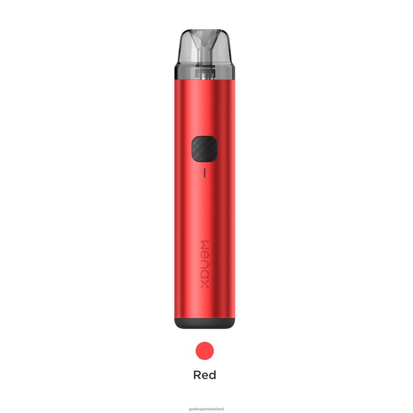 GeekVape Sale - GeekVape wenax h1 starterkit 1000mAh rood D8F8H120