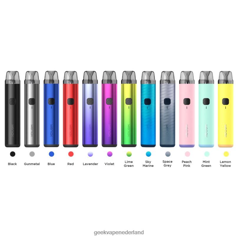 GeekVape Sale - GeekVape wenax h1 starterkit 1000mAh rood D8F8H120