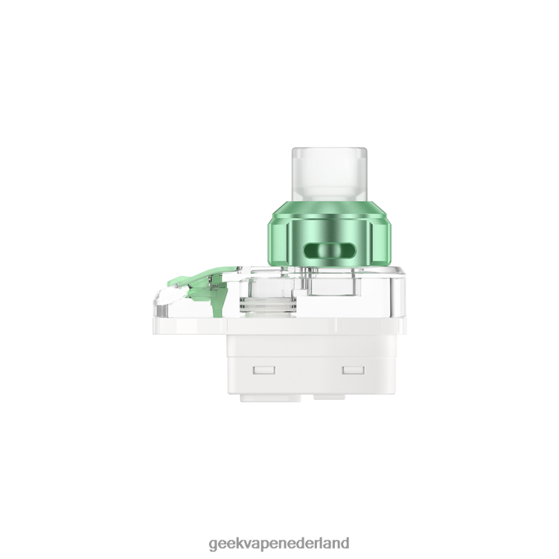 GeekVape Kopen - GeekVape h45 (aegis hero 2) lege cartridge 4ml (2 stuks/pak) kristal groen D8F8H194