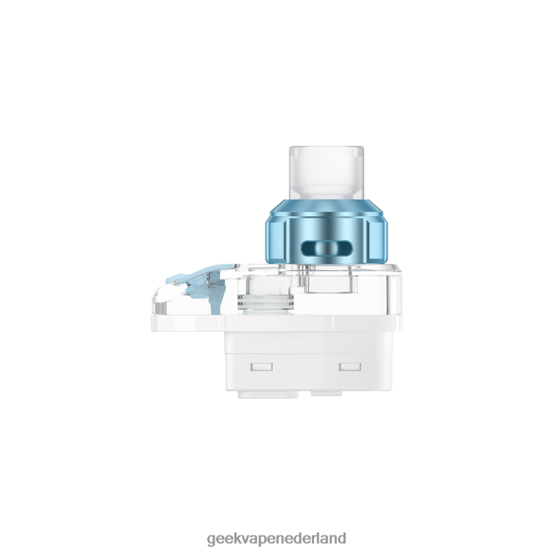 GeekVape Netherlands - GeekVape h45 (aegis hero 2) lege cartridge 4ml (2 stuks/pak) Kristal blauw D8F8H192