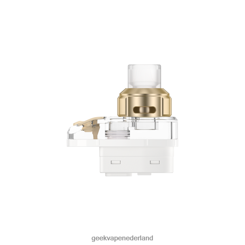 GeekVape Prijs - GeekVape h45 (aegis hero 2) lege cartridge 4ml (2 stuks/pak) kristal goud D8F8H195