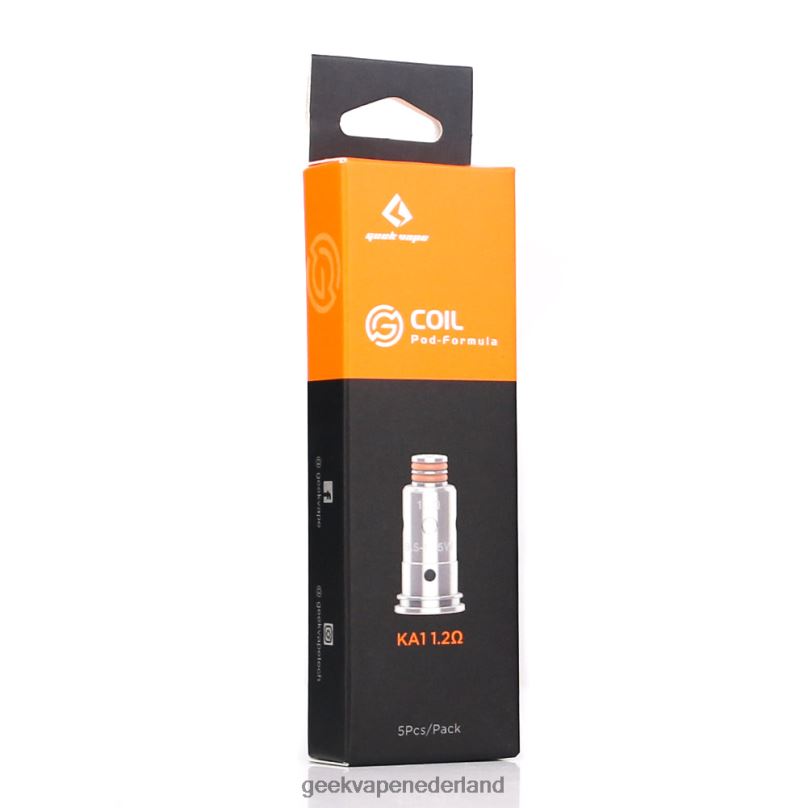 GeekVape Online Store - GeekVape 5 stks/pak g-serie spoel g1,2 ohm D8F8H27