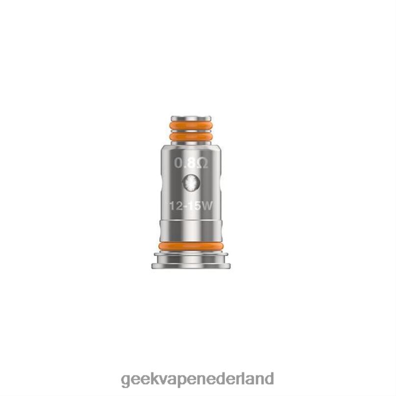 Geek Vape Online - GeekVape 5 stks/pak g-serie spoel g0,8 ohm D8F8H29