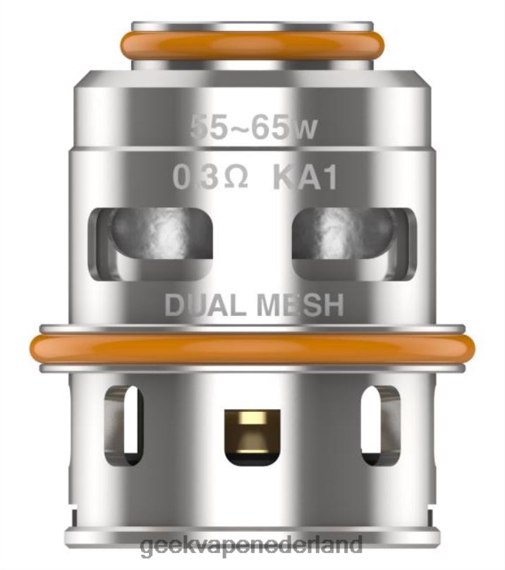 GeekVape Nederland - GeekVape 5 stks/pak m-serie spoel m0,3 dubbele spoel D8F8H21