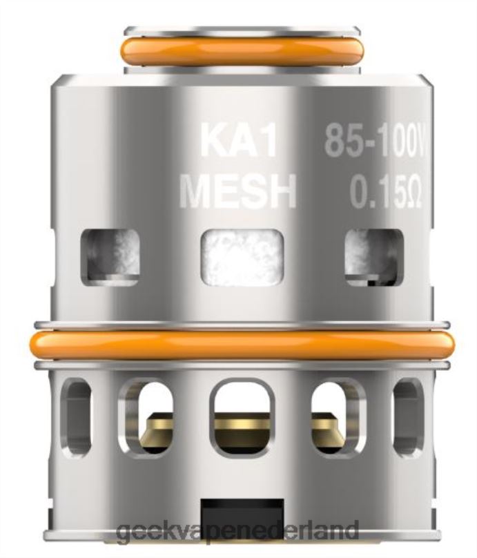 GeekVape Netherlands - GeekVape 5 stks/pak m-serie spoel m0,15 quadra-spoel D8F8H22