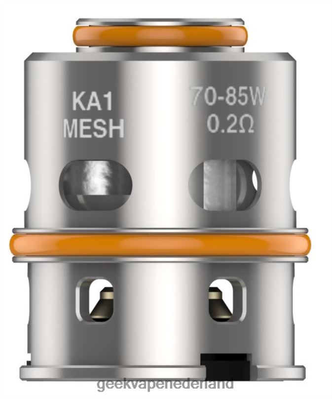 GeekVape Sale - GeekVape 5 stks/pak m-serie spoel m0,2 drievoudige spoel D8F8H20