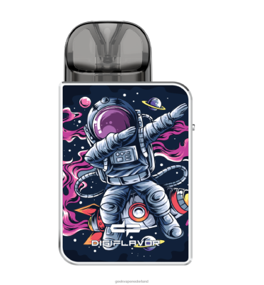 GeekVape Online Store | GeekVape digiflavor u pod-kit 1000 mah HF82270 ruimtegang zilver