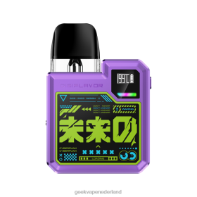 GeekVape Sale | GeekVape digiflavor digi-q-kit 1000mAh HF82272 toekomst paars