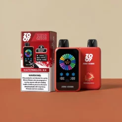ZOOY VAPE ZERO 45000 Puffs Wegwerp Vape – 1200mAh, 45W, MTL/RDTL/DTL