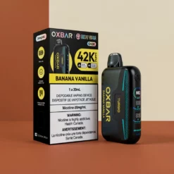 Oxbar G42K E-sigaret Banaan Vanille Nieuwste Innovatie