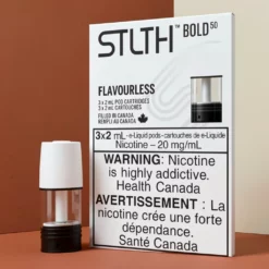 STLTH Pods Smaakloos 20mg Sterk 50
