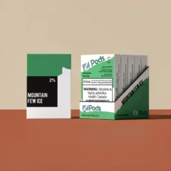 Z Labs Z Pods Piekdauw 2% Speciaal Nicotinemengsel 2ml Nicotinezout